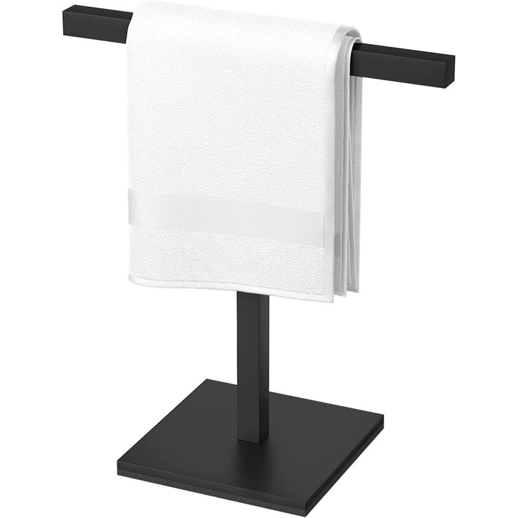 Free standing horizontal paper best sale towel holder